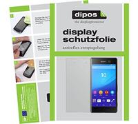 dipos I 2X Protector de Pantalla Mate Compatible con Sony Xperia M5 pelicula Protectora