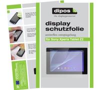 dipos I 2X Protector de Pantalla Mate Compatible con Sony Xperia Tablet Z2 pelicula Protectora