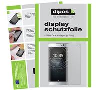 dipos I 2X Protector de Pantalla Mate Compatible con Sony Xperia XA2 pelicula Protectora
