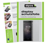 dipos I 2X Protector de Pantalla Mate Compatible con Sony Xperia XA2 Ultra pelicula Protectora