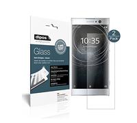 dipos I 2X Protector de Pantalla Mate Compatible con Sony Xperia XA2 Vidrio Flexible Cristal Proteccion 9H