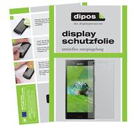 dipos I 2X Protector de Pantalla Mate Compatible con Sony Xperia XZ1 Compact pelicula Protectora
