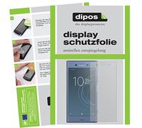dipos I 2X Protector de Pantalla Mate Compatible con Sony Xperia XZ1 pelicula Protectora