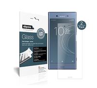 dipos I 2X Protector de Pantalla Mate Compatible con Sony Xperia XZ1 Vidrio Flexible Cristal Proteccion 9H