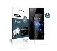 dipos I 2X Protector de Pantalla Mate Compatible con Sony Xperia XZ2 Compact Vidrio Flexible Cristal Proteccion 9H