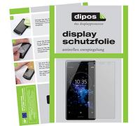 dipos I 2X Protector de Pantalla Mate Compatible con Sony Xperia XZ2 Premium pelicula Protectora