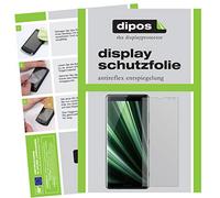 dipos I 2X Protector de Pantalla Mate Compatible con Sony Xperia XZ3 pelicula Protectora