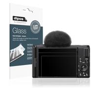 dipos I 2X Protector de Pantalla Mate Compatible con Sony ZV-1F Vidrio Flexible Cristal Proteccion 9H