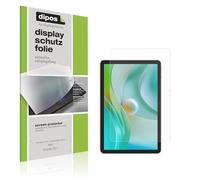 dipos I 2x Protector de pantalla mate compatible con SPC Gravity 10.1 pelicula protectora