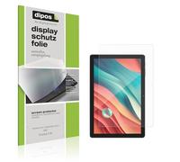dipos I 2x Protector de pantalla mate compatible con SPC Gravity 5 SE pelicula protectora