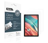 dipos I 2x Protector de Pantalla mate compatible con SPC Gravity 5 SE Vidrio Flexible Cristal Proteccion 9H