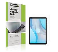 dipos I 2x Protector de pantalla mate compatible con SPC Gravity 6 SE 10.1 pelicula protectora