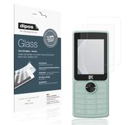 dipos I 2x Protector de Pantalla mate compatible con SPC Wild Cool Vidrio Flexible Cristal Proteccion 9H