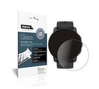 dipos I 2X Protector de Pantalla Mate Compatible con Suunto 9 Peak Vidrio Flexible Cristal Proteccion 9H