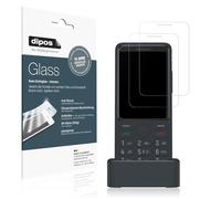 dipos I 2x Protector de Pantalla mate compatible con TCL OneTouch 4042s Vidrio Flexible Cristal Proteccion 9H