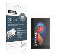 dipos I 2x Protector de Pantalla mate compatible con TCL Tab 10 Gen 4 Vidrio Flexible Cristal Proteccion 9H