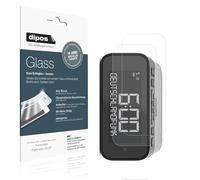 dipos I 2x Protector de Pantalla mate compatible con TechniSat Digitradio 52 BT Vidrio Flexible Cristal Proteccion 9H