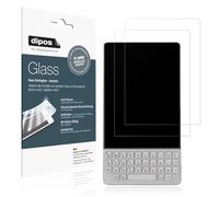 dipos I 2x Protector de Pantalla mate compatible con The Minimal Company minimal phone Vidrio Flexible Cristal Proteccion 9H