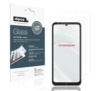 dipos I 2x Protector de Pantalla mate compatible con Thomson Origin 680 Vidrio Flexible Cristal Proteccion 9H