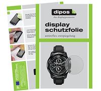 dipos I 2X Protector de Pantalla Mate Compatible con TicWatch Pro 3 GPS pelicula Protectora