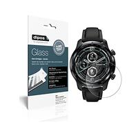 dipos I 2X Protector de Pantalla Mate Compatible con TicWatch Pro 3 GPS Vidrio Flexible Cristal Proteccion 9H