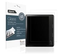 dipos I 2X Protector de Pantalla Mate Compatible con Tolino Epos 3 e-Book Reader Vidrio Flexible Cristal Proteccion 9H