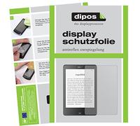 dipos I 2X Protector de Pantalla Mate Compatible con Tolino Epos eBook Reader pelicula Protectora