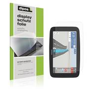 dipos I 2x Protector de pantalla mate compatible con TomTom Go Essential 6 Zoll 2. Gen pelicula protectora