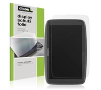 dipos I 2x Protector de pantalla mate compatible con TomTom Go Professional 620 pelicula protectora