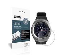 dipos I 2X Protector de Pantalla Mate Compatible con TrendGeek TG-SW1 Smartwatch Vidrio Flexible Cristal Proteccion 9H