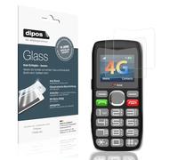 dipos I 2x Protector de Pantalla mate compatible con TTfone TT890 4G Vidrio Flexible Cristal Proteccion 9H