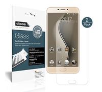 dipos I 2X Protector de Pantalla Mate Compatible con Ulefone Gemini Vidrio Flexible Cristal Proteccion 9H