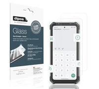 dipos I 2x Protector de Pantalla mate compatible con Ulefone RugKing 5 Pro Vidrio Flexible Cristal Proteccion 9H