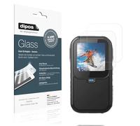 dipos I 2x Protector de Pantalla mate compatible con UtaUla Mini Action Cam 5K Vidrio Flexible Cristal Proteccion 9H