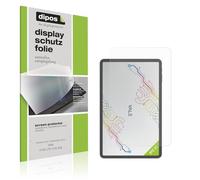 dipos I 2x Protector de pantalla mate compatible con Vale V12X LTE 12.6 Zoll pelicula protectora