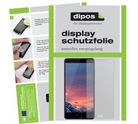 dipos I 2X Protector de Pantalla Mate Compatible con Vernee Thor Plus pelicula Protectora