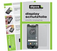dipos I 2X Protector de Pantalla Mate Compatible con Vertu Constellation (2017) pelicula Protectora