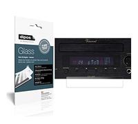 dipos I 2X Protector de Pantalla Mate Compatible con Vincent CD-200 Vidrio Flexible Cristal Proteccion 9H