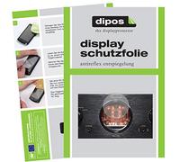 dipos I 2X Protector de Pantalla Mate Compatible con Vincent SV-200 pelicula Protectora