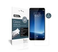 dipos I 2X Protector de Pantalla Mate Compatible con Vivo V7 Vidrio Flexible Cristal Proteccion 9H