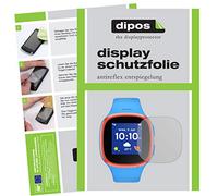 dipos I 2X Protector de Pantalla Mate Compatible con Vodafone V-Kids Watch pelicula Protectora