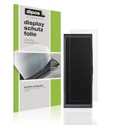 dipos I 2x Protector de pantalla mate compatible con Volam 9.26 Zoll CarPlay pelicula protectora