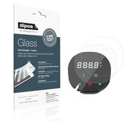 dipos I 2x Protector de Pantalla mate compatible con Vpcok Sous Vide Garer Stick Vidrio Flexible Cristal Proteccion 9H