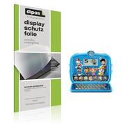 dipos I 2x Protector de pantalla mate compatible con Vtech Paw Patrol Lernlaptop pelicula protectora