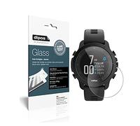 dipos I 2X Protector de Pantalla Mate Compatible con Wahoo Elemnt Rival Vidrio Flexible Cristal Proteccion 9H