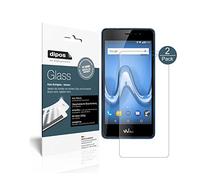dipos I 2X Protector de Pantalla Mate Compatible con Wiko Tommy 2 Plus Vidrio Flexible Cristal Proteccion 9H