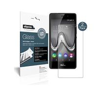 dipos I 2X Protector de Pantalla Mate Compatible con Wiko Tommy Vidrio Flexible Cristal Proteccion 9H