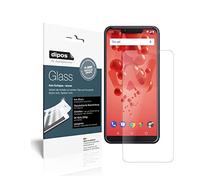 dipos I 2X Protector de Pantalla Mate Compatible con Wiko View2 Plus Vidrio Flexible Cristal Proteccion 9H