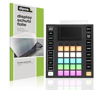 dipos I 2x Protector de pantalla mate compatible con Wolfmix W1 MK2 pelicula protectora
