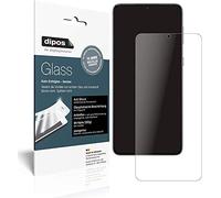 dipos I 2X Protector de Pantalla Mate Compatible con Xiaomi Black Shark Vidrio Flexible Cristal Proteccion 9H